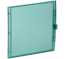 Дверца для корпуса пластикового КМПн-54 IP65 зелененая прозрачная TEKFOR  TF-KP72D-DV-54-K06  IEK