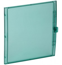 Дверца для корпуса пластикового КМПн-54 IP65 зелененая прозрачная TEKFOR  TF-KP72D-DV-54-K06  IEK