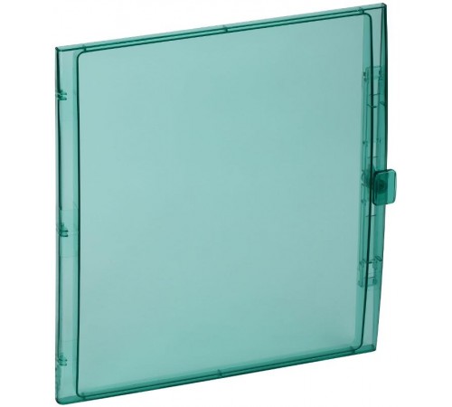 Дверца для корпуса пластикового КМПн-54 IP65 зелененая прозрачная TEKFOR  TF-KP72D-DV-54-K06  IEK