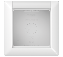 Коробка для накладного монтажа 1-кратная; белая  AS581ANAWW  Jung