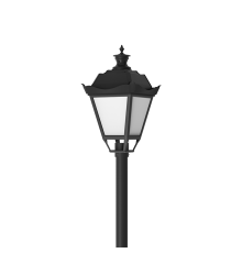 Светильник светодиодный садово-парковый Retro 40W торцевой 3000К  V1-S0-90501-40000-3004030  VARTON