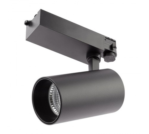 Светильник светодиодный трековый трёхфазный SТR-30-36-30K-B40 узкий луч 3000K черный  Б0049780  ЭРА