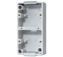 Монтажная коробка для двух устройств  620  Jung