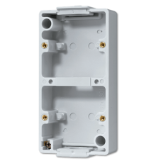 Монтажная коробка для двух устройств  620  Jung