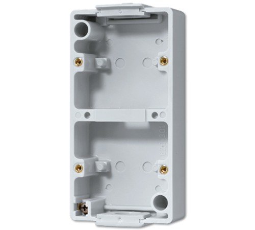 Монтажная коробка для двух устройств  620  Jung