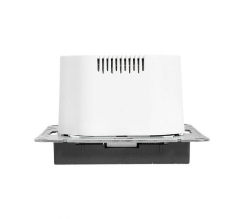 Механизм розетки с USB-A+С - 2шт, 16А, с заземлением, со шторками, чёрный Эпика EKF  UP1-SOB-111-USBA+USBC  EKF