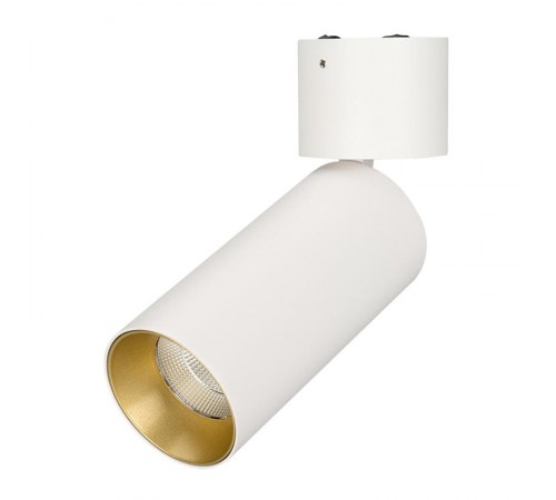 Светильник SP-POLO-SURFACE-FLAP-R65-8W Day4000 (WH-GD, 40 deg)  027529  Arlight