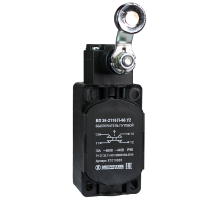 ВП 36-2116П-66 У2, рычаг со стальным роликом, 1з+1р, безинерционный, 30х60 мм, без сальника, 3А, IP66, выключатель путевой  ET010885  Электротехник