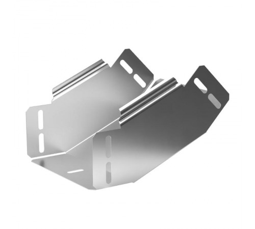 Угол вертикальный внутренний 45 градусов Стандарт INOX (AISI 304) 150х80  PR16.3146  Промрукав