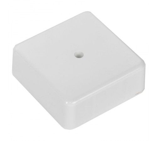 Коробка распределительная КМ для о/п 75х75х28мм белая  UKO10-075-075-028-K01-E  IEK