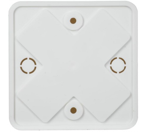 Коробка распределительная КМ для о/п 75х75х28мм белая  UKO10-075-075-028-K01-E  IEK