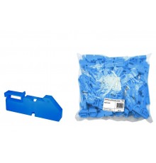 Изолятор на DIN рейку синий   SQ0810-0002  TDM