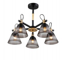 Люстра Elmira 9117-305 5 * Е27 40Вт модерн  Б0053432  Rivoli