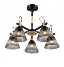 Люстра Elmira 9117-305 5 * Е27 40Вт модерн  Б0053432  Rivoli