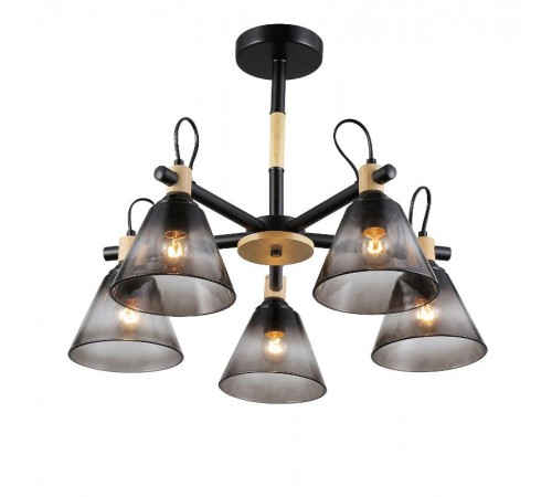Люстра Elmira 9117-305 5 * Е27 40Вт модерн  Б0053432  Rivoli
