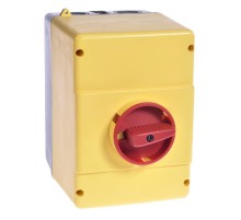 Кожух с красной поворотной рукояткой для MPX3 32H и 32МА  417480  Legrand