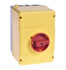 Кожух с красной поворотной рукояткой для MPX3 32H и 32МА  417480  Legrand