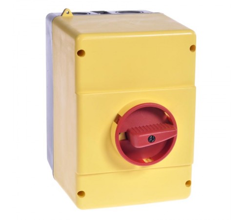 Кожух с красной поворотной рукояткой для MPX3 32H и 32МА  417480  Legrand