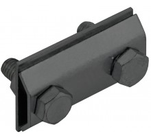 Заж. соед. сквозной пр.-пр. 8мм оц. сталь TD  ZCC86-13-1-08  IEK