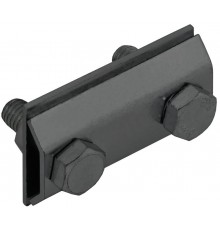 Заж. соед. сквозной пр.-пр. 8мм оц. сталь TD  ZCC86-13-1-08  IEK