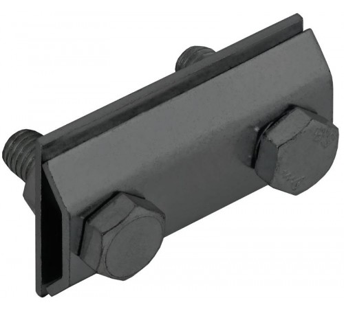 Заж. соед. сквозной пр.-пр. 8мм оц. сталь TD  ZCC86-13-1-08  IEK