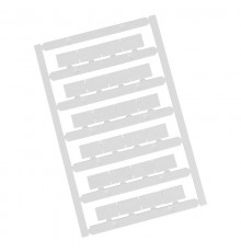 Маркировка Ш=16 мм без надписей 24 шильдика OptiClip MC16  349605  КЭАЗ