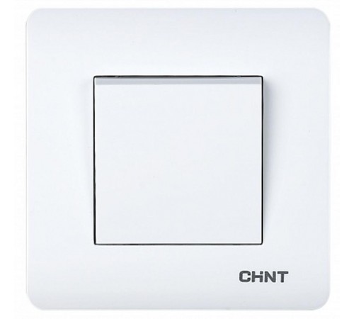 1-клавишный проходной выключатель 10А 250В  715378  CHINT