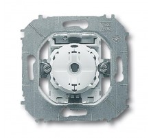 МЕХАНИЗМ 2-клавишного выключателя 10А 250В серия impuls  1012-0-2111   2CKA001012A2111  ABB