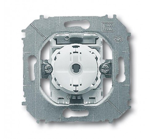 МЕХАНИЗМ 2-клавишного выключателя 10А 250В серия impuls  1012-0-2111   2CKA001012A2111  ABB