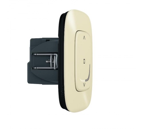 Выключатель рольставней Умный Valena Allure 500В.А 230В сл. кость Netatmo  752690  Legrand