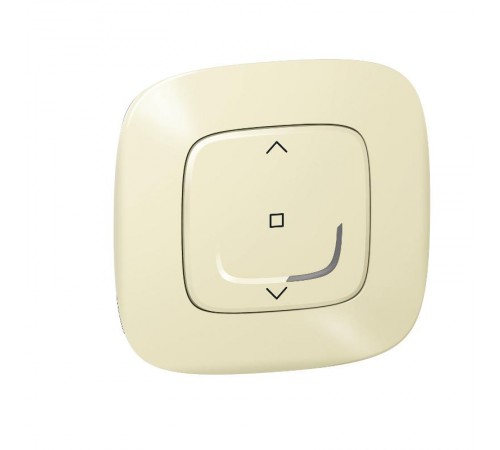 Выключатель рольставней Умный Valena Allure 500В.А 230В сл. кость Netatmo  752690  Legrand
