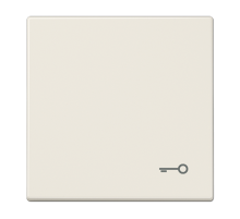 Клавиша для  выключателя с символом "замок"; слоновая кость  LS990T  Jung