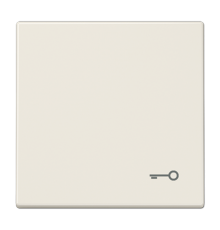 Клавиша для  выключателя с символом "замок"; слоновая кость  LS990T  Jung