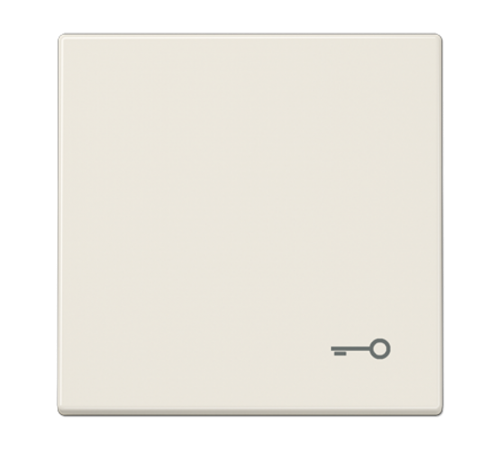 Клавиша для  выключателя с символом "замок"; слоновая кость  LS990T  Jung