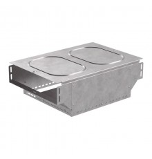 Ответвитель Т-образный вертикальный с крышкой 400х100  PR16.0970  Промрукав