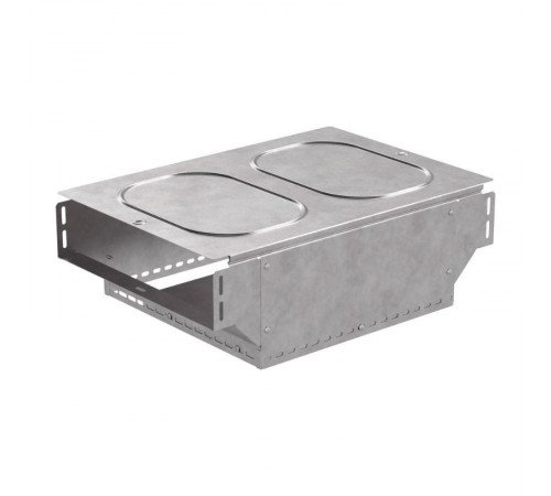 Ответвитель Т-образный вертикальный с крышкой 400х100  PR16.0970  Промрукав