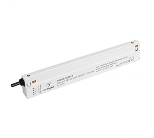 Блок питания ARV-SP-48150-MAG-ORIENT-PFC-WH (48V, 3.1A, 150W) (Arlight, IP20 Пластик, 5 лет)  042921  Arlight