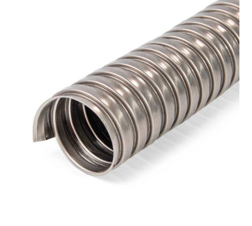 Металлорукав из нерж. стали МР (INOX) 15  83032  Fortisflex