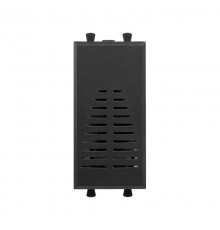 Звонок модульный, "Avanti", "Черный матовый", 1 модуль  4412191  DKC