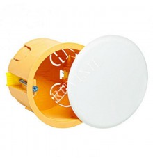 Коробка распределительная с/у D=80мм,Н=45мм не распростр.горение Тусо  10174НГ  Рувинил