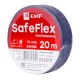 Изолента ПВХ синяя 19мм 20м серии SafeFlex  plc-iz-sf-s  EKF