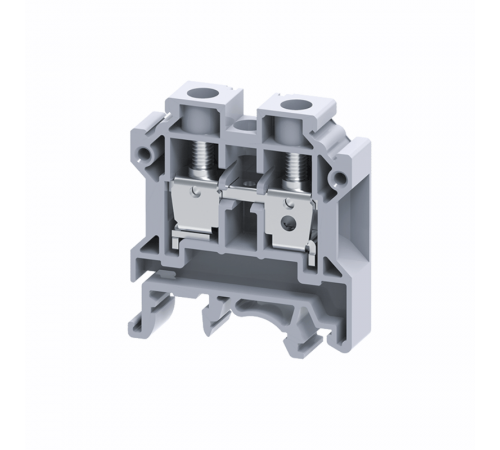 Клемма проходная винтовая OptiClip CTS-10-I-57A-(0,5-10)-серый  289777  КЭАЗ