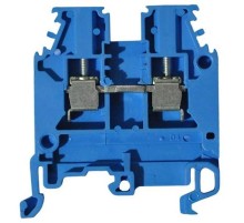 Клемма MA2.5/5.N винт 2.5мм.кв. синяя  1SNA125486R0500  TE