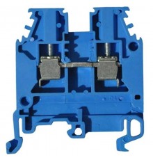 Клемма MA2.5/5.N винт 2.5мм.кв. синяя  1SNA125486R0500  TE