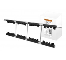 Набор шинных держателей и крепежа НШД  3/10 TN  для 3Р+N системы шин 30-120 x 10 мм  SQ0834-0003  TDM