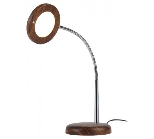Светильник настольный NLED-436-8W-WOOD ЭРА NLED-436-8W-WOOD "дерево"  Б0031615  ЭРА