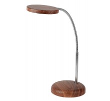 Светильник настольный NLED-436-8W-WOOD ЭРА NLED-436-8W-WOOD "дерево"  Б0031615  ЭРА