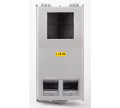 Щит учетно-распределительный пластиковый навесной ЩУРн-П 3/8 IP54 (485х240х140)  Б0050593  ЭРА