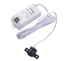 SEN30 230V 500W 5-8сm 30° датчик движения руки белый (кабель 1,5м)  22068  FERON