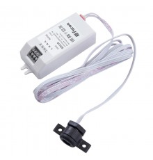 SEN30 230V 500W 5-8сm 30° датчик движения руки белый (кабель 1,5м)  22068  FERON